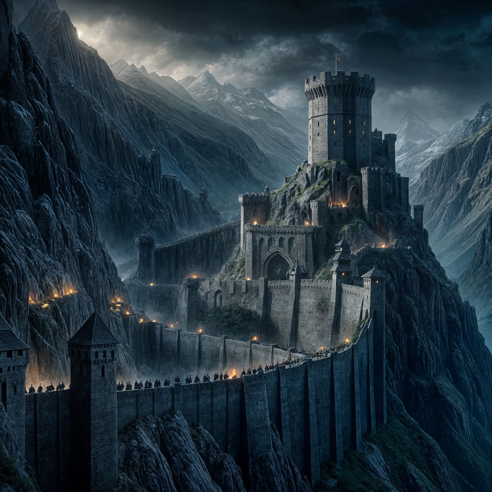 Helms Deep aka Hornburg