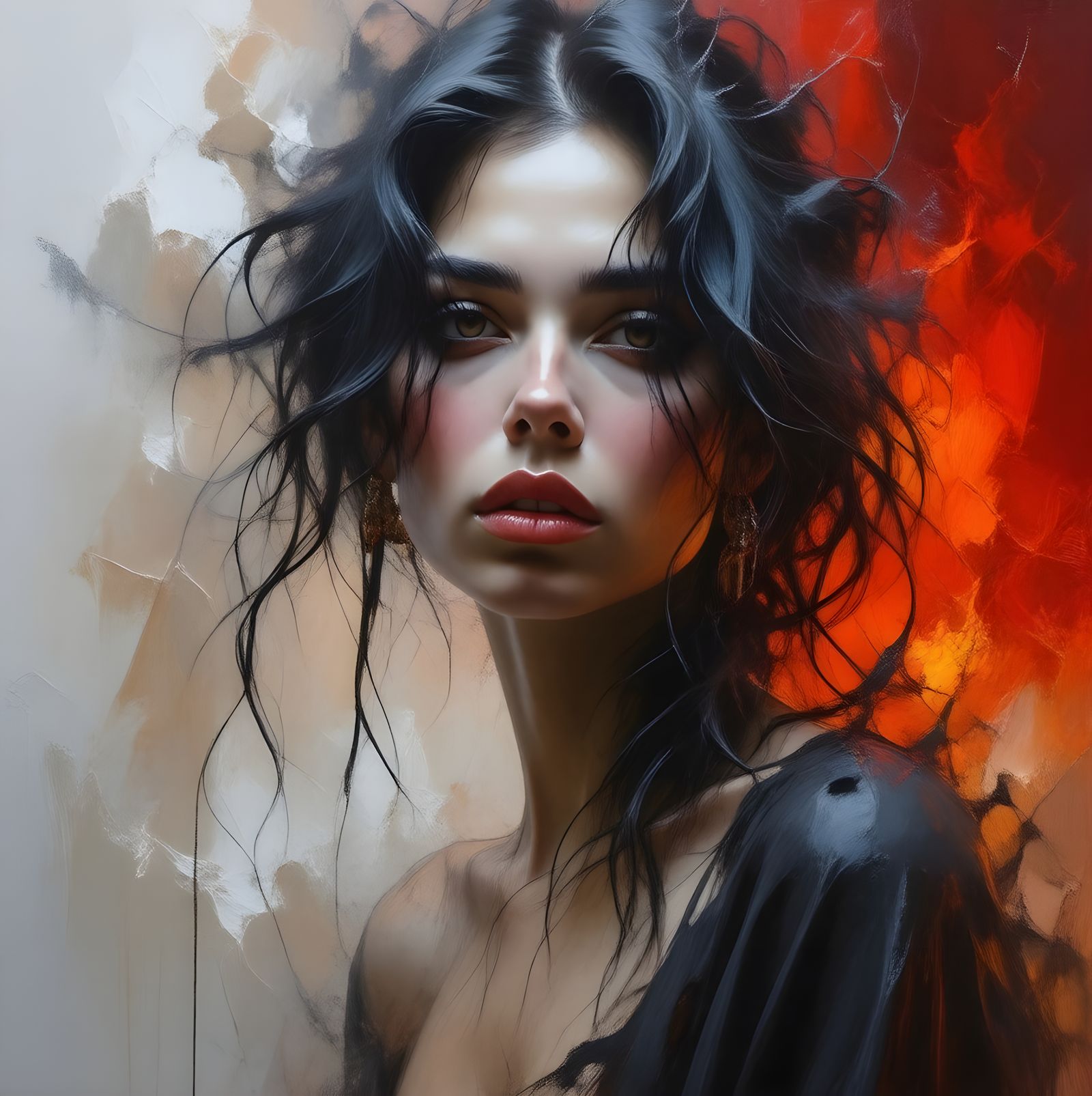 Elusive Lady 2 (Inspired by Shywolf @Shadowin)