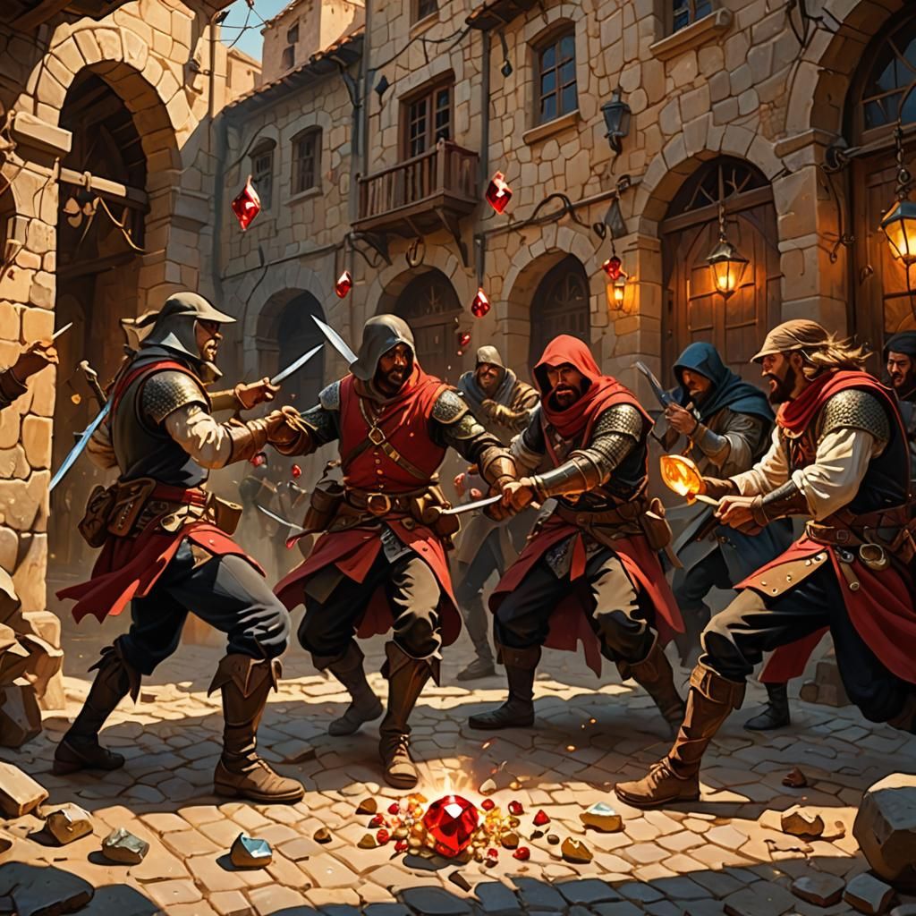 You dropped something