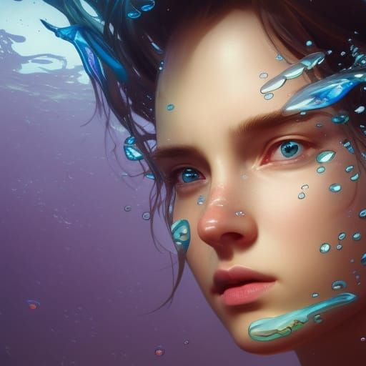 Water world - AI Generated Artwork - NightCafe Creator