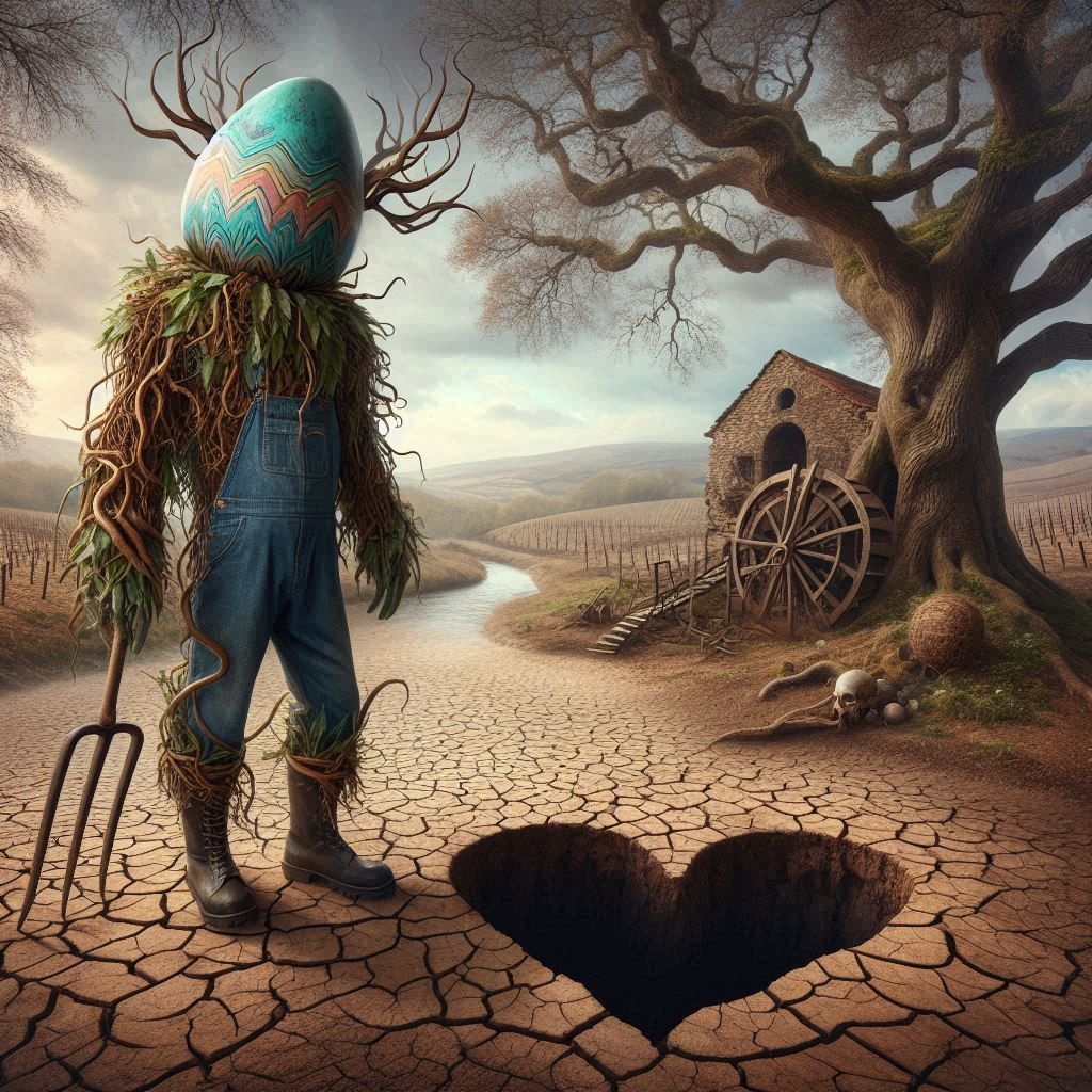 easter egg vinekeeper