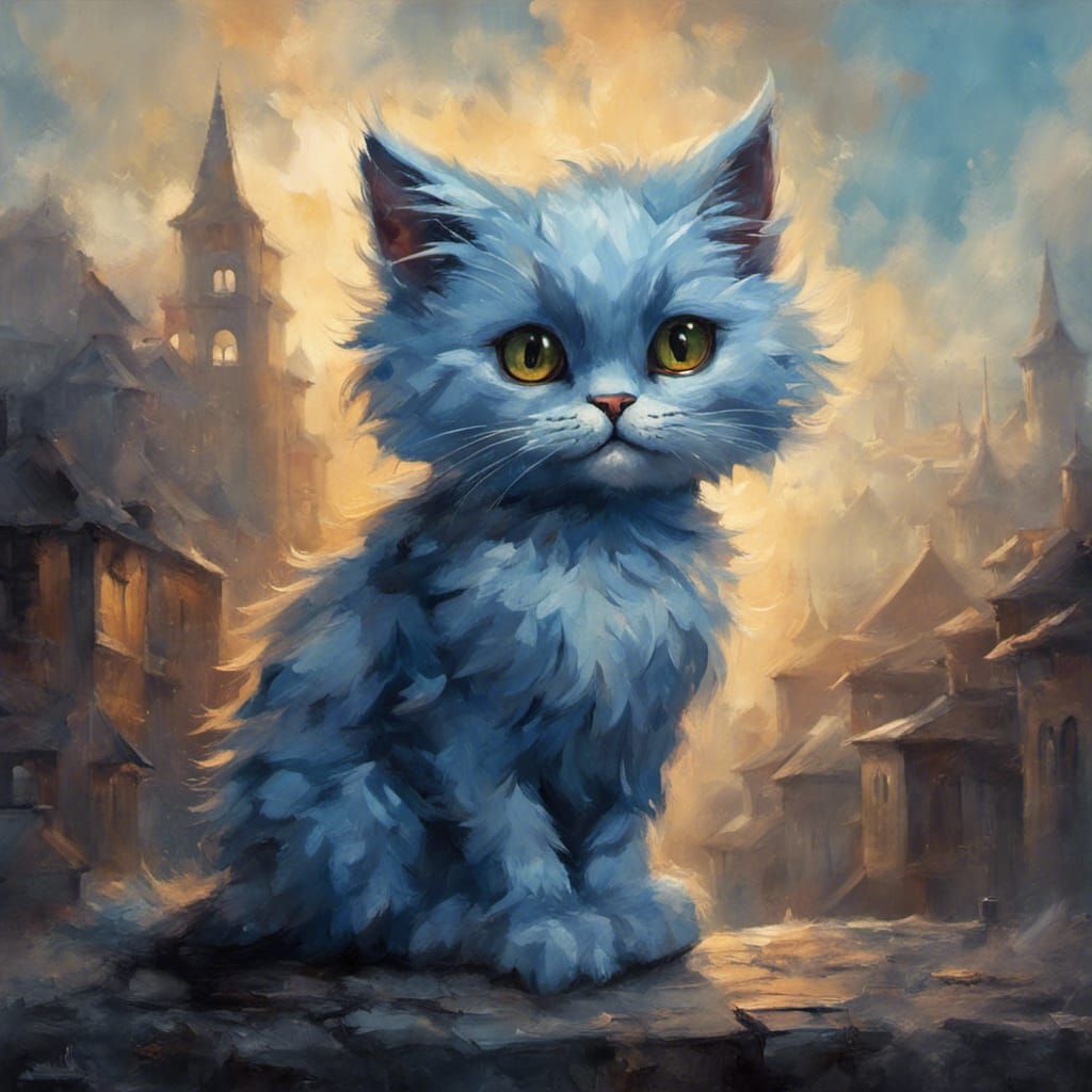 Blue Cat