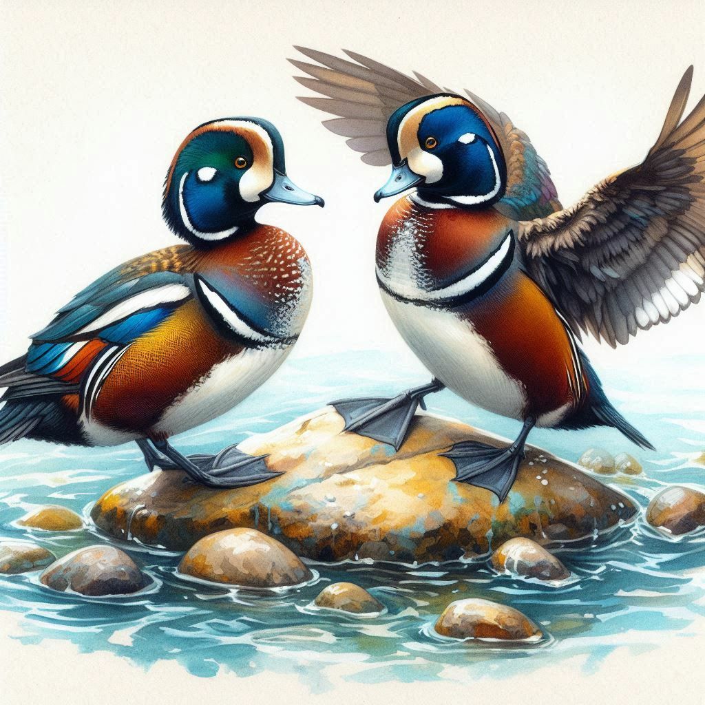 Harlequin Ducks