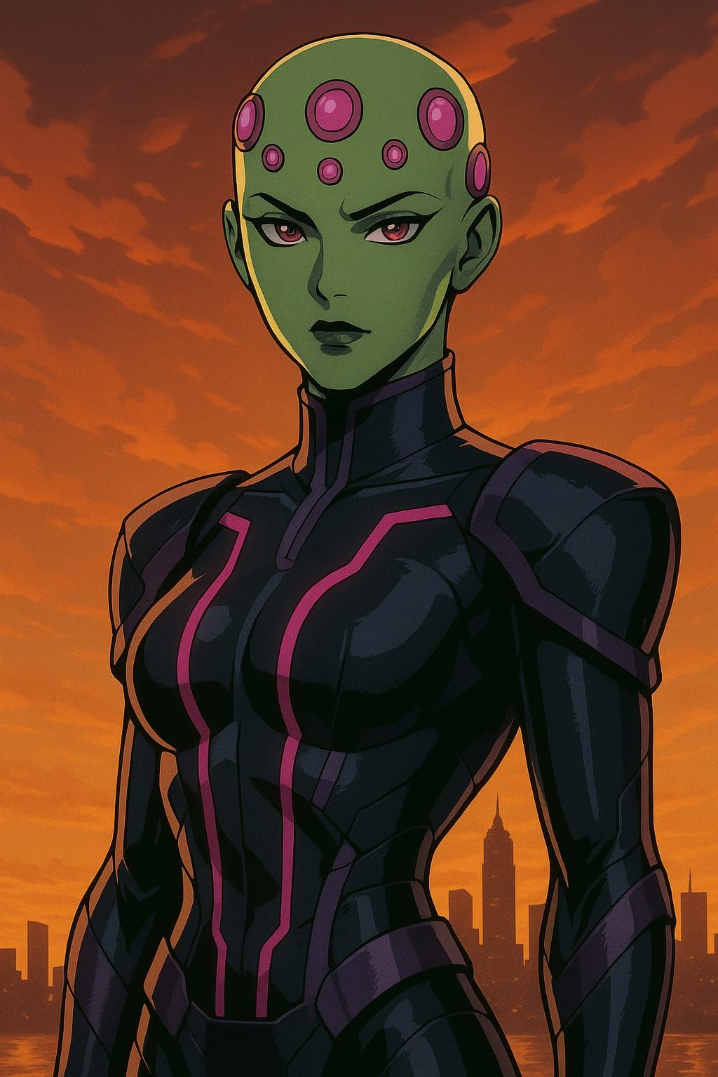 What if he was woman? - Valeria Dox Brainiac