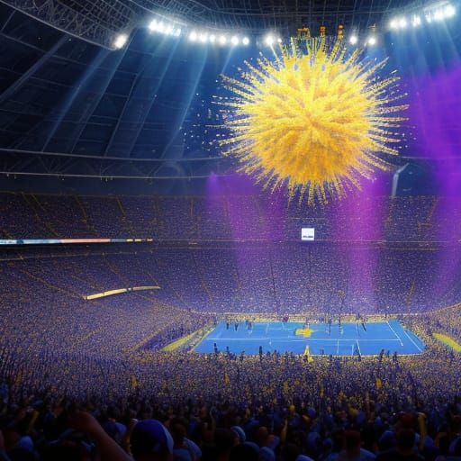 Maccabi Tel Aviv Victory: Sports Photography of Trophy Celeb...