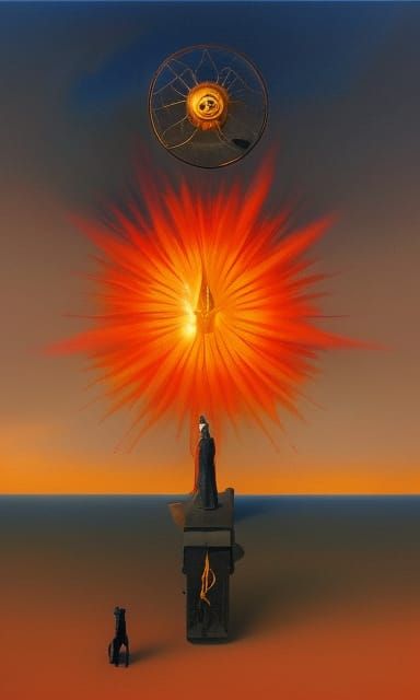 steel tower