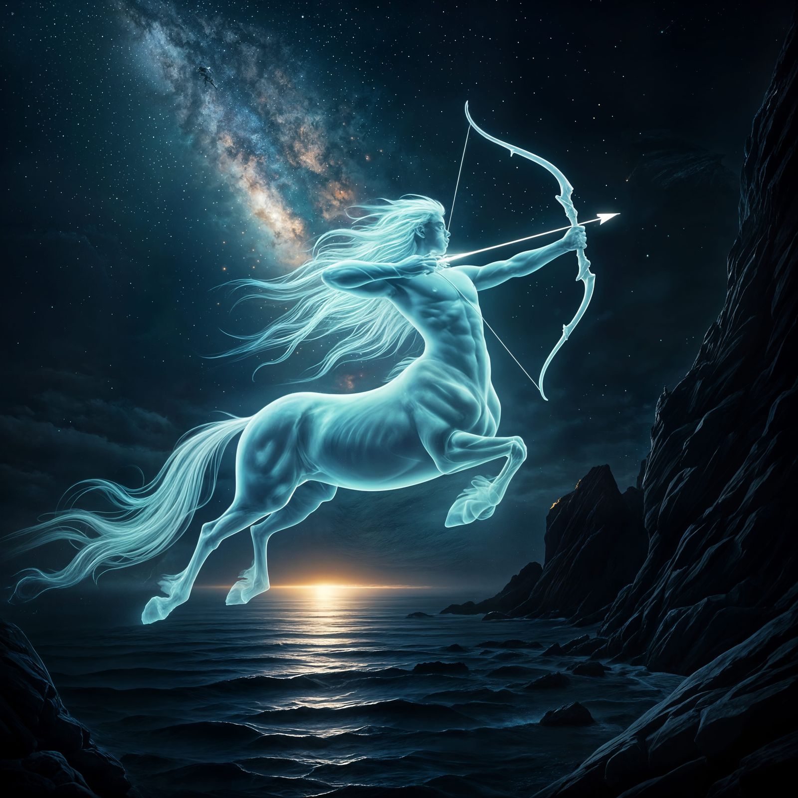 Sagittarius Rising  by @KK_Chiswick