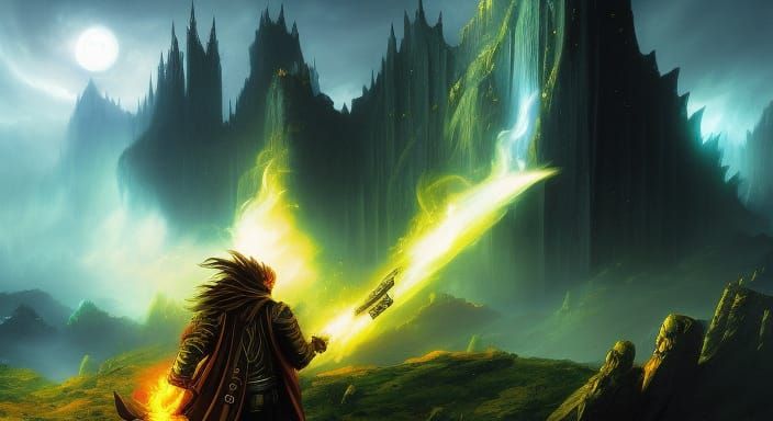Wizard, Harry Dresden