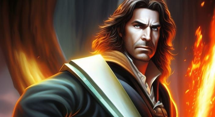 Wizard, Harry Dresden