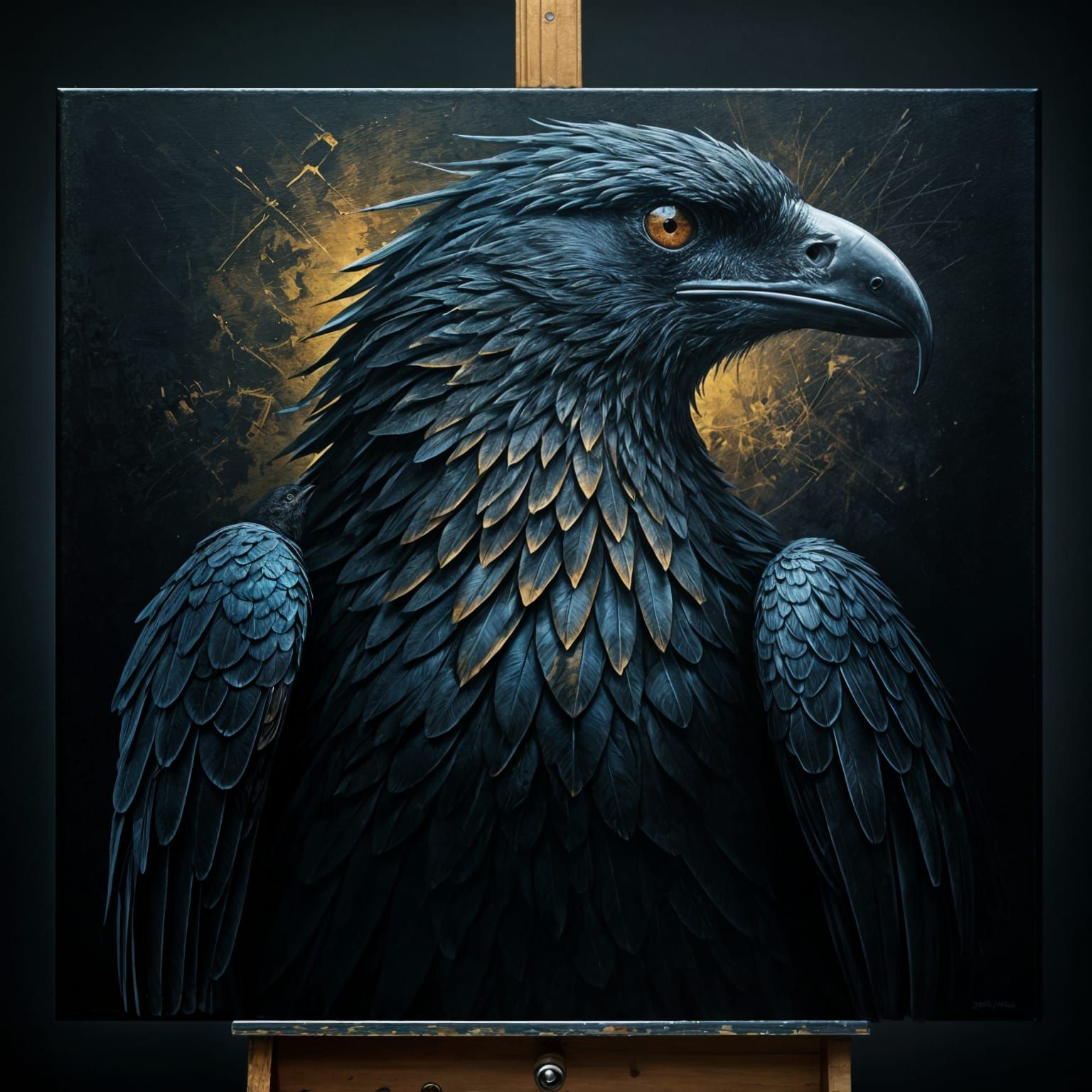 Blackbird  by @Atatorus