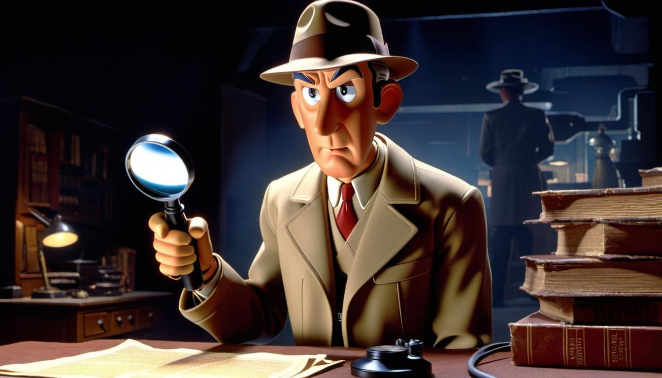 Detective  by @FREEQ-AI