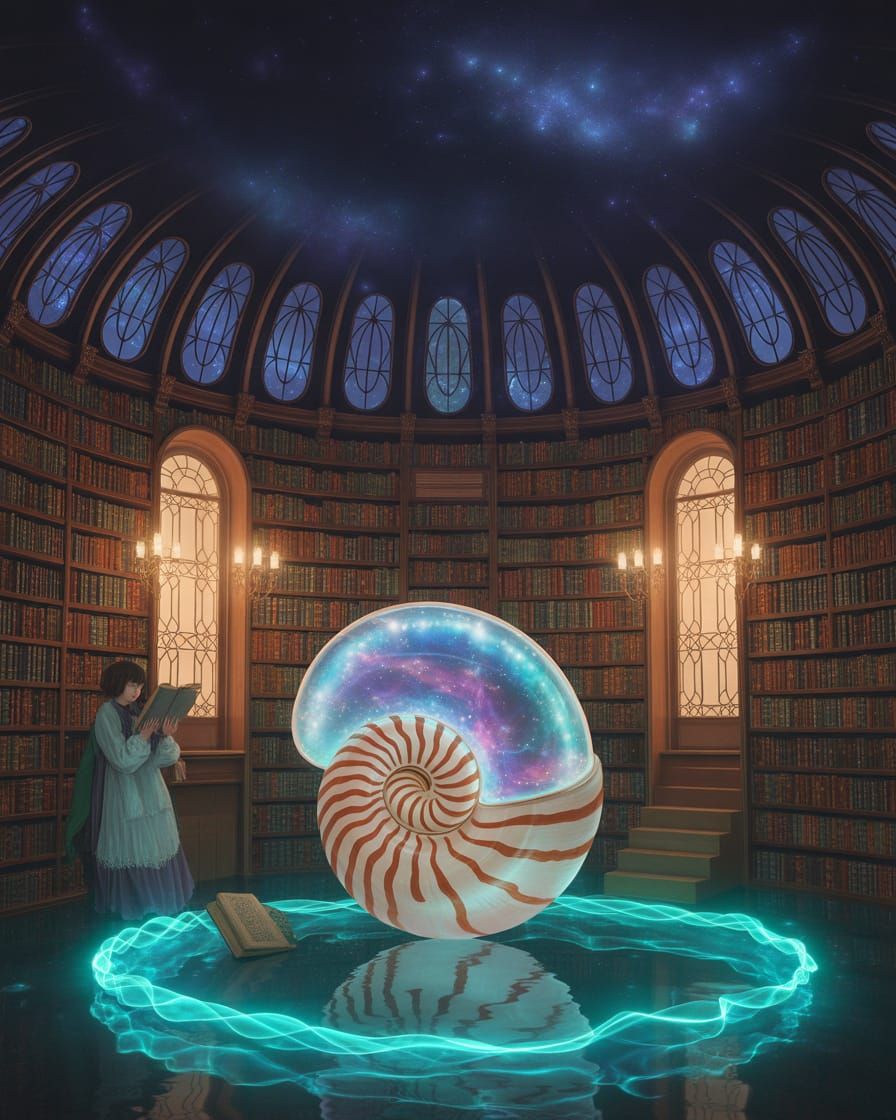 Studying Beside the All-Knowing Nautilus