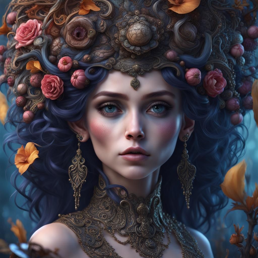 Mysterious Woman