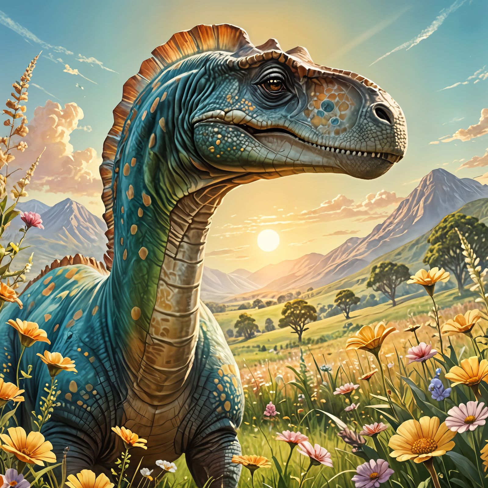 dinosaur  by @Charlotti