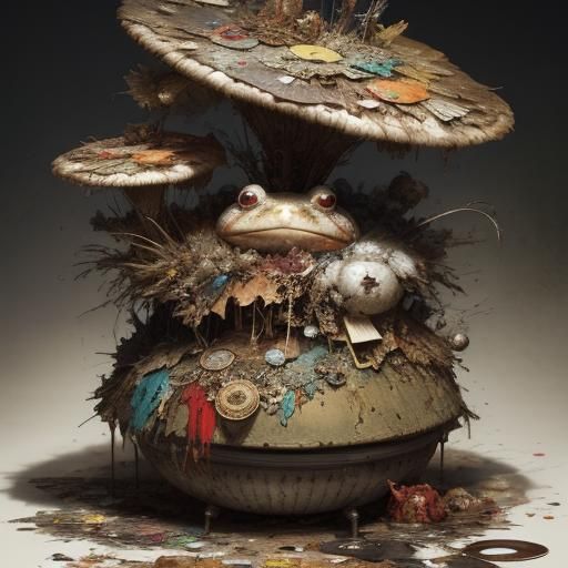 Hoarder Toad