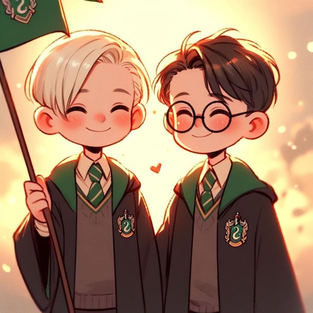 If They Were Both Slytherins