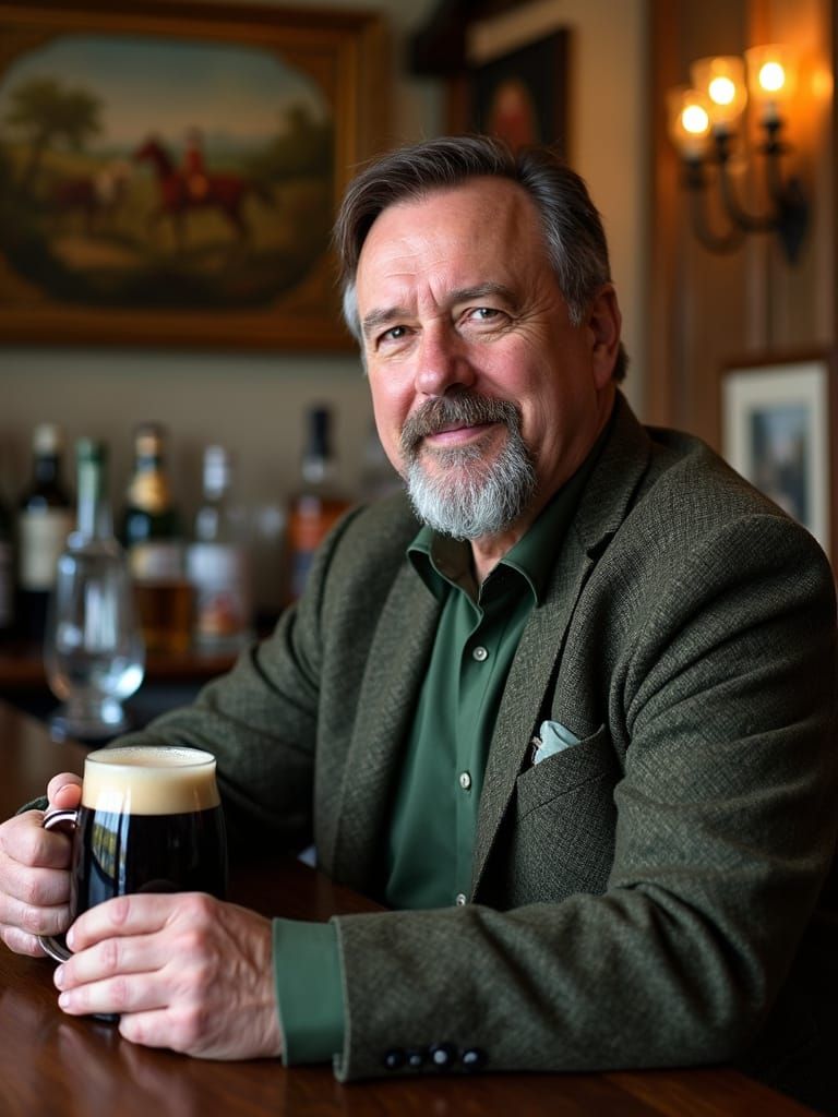 Distinguished English Gentleman