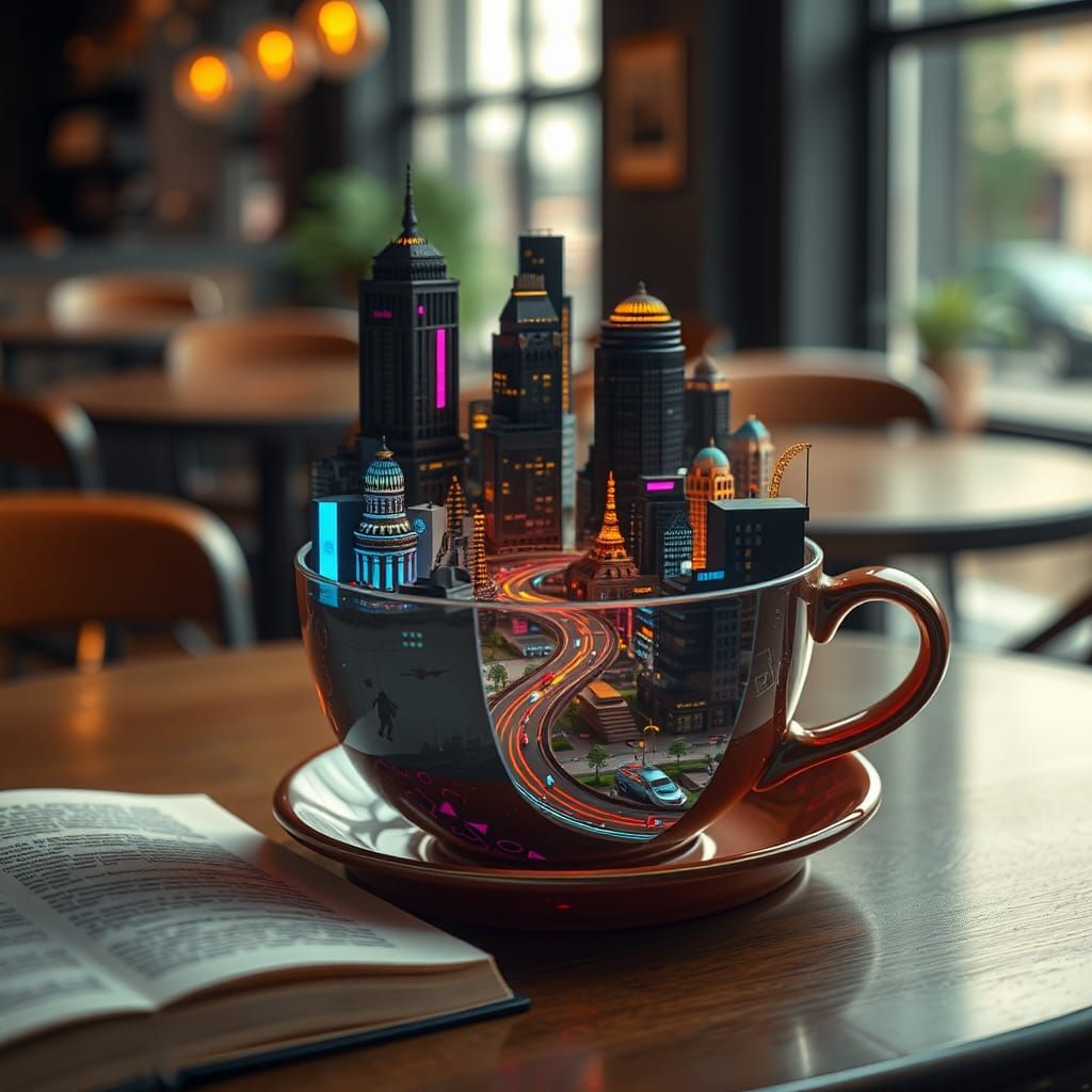 Dark Brew  by @Ellie_Valkyrie