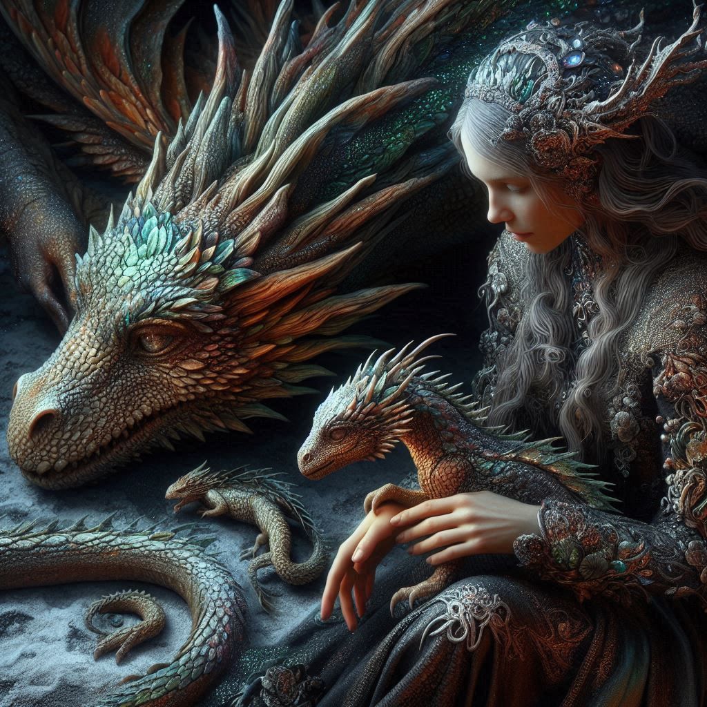 Dragon's caregiver