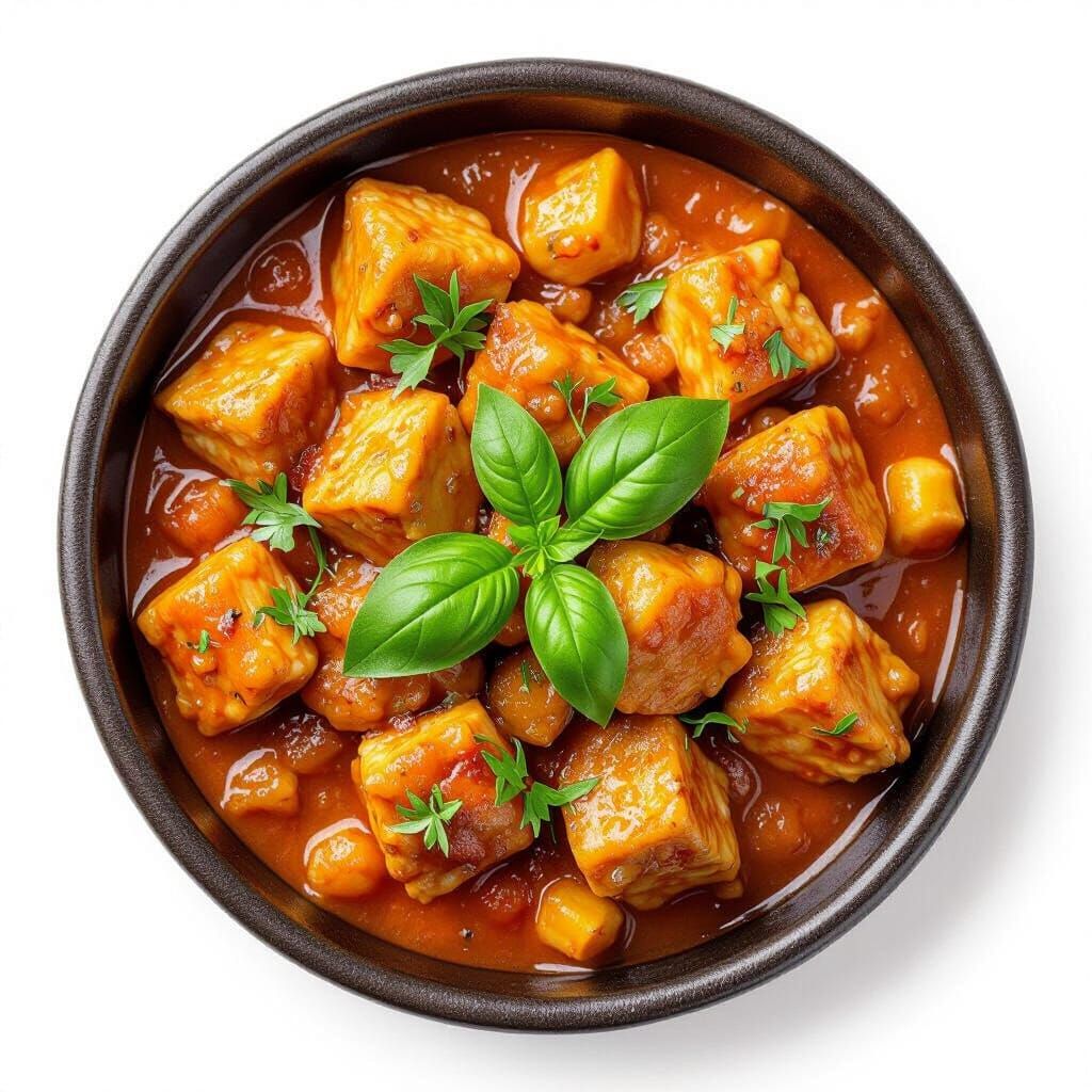 Sunset Beach Scene in Impressionist Style