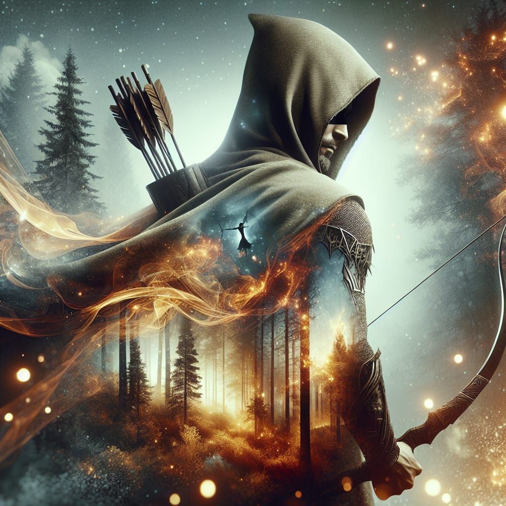 Robin hood  by @SolitaryWeaver