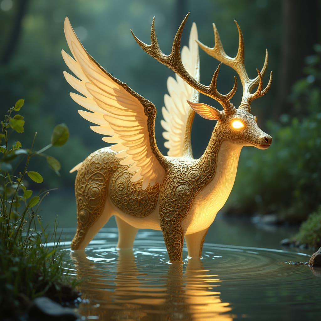 Mystical Deer