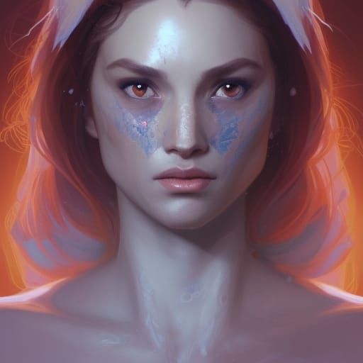 Fox woman - AI Generated Artwork - NightCafe Creator