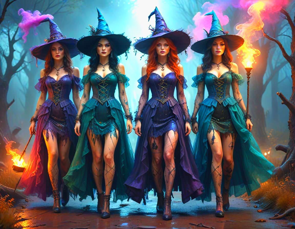 Witch Hat? Fashion Shoot