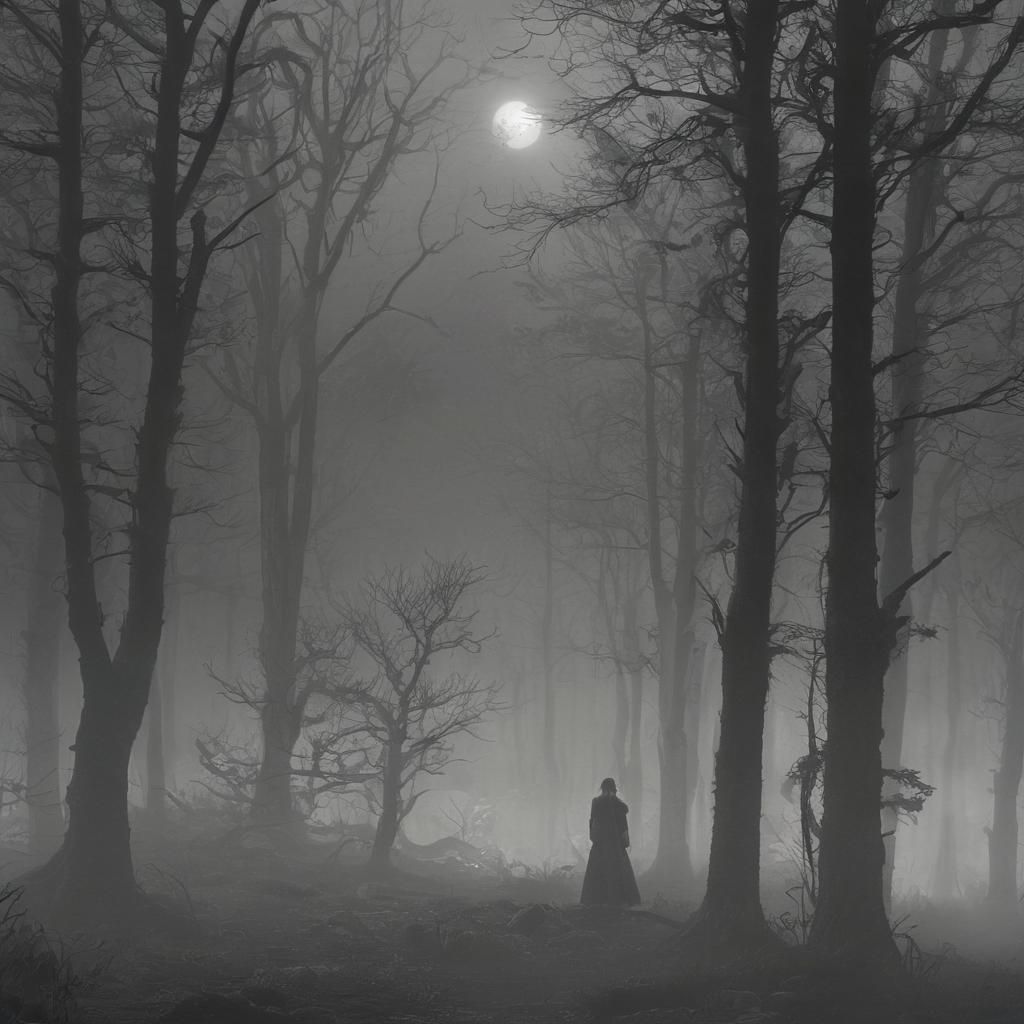 She followed the sound, slipping away into the mist. The oth...