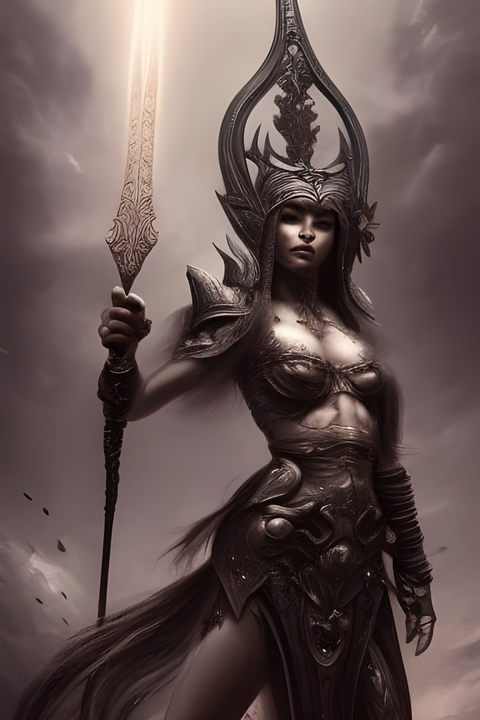 For the Queen! - Dark Elf Gardian