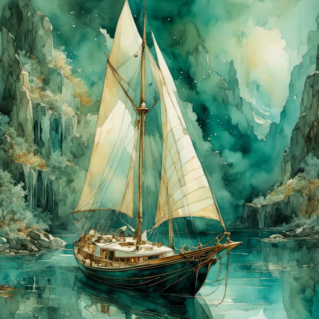 velero  by @Rosa Maria Balbas Prieto