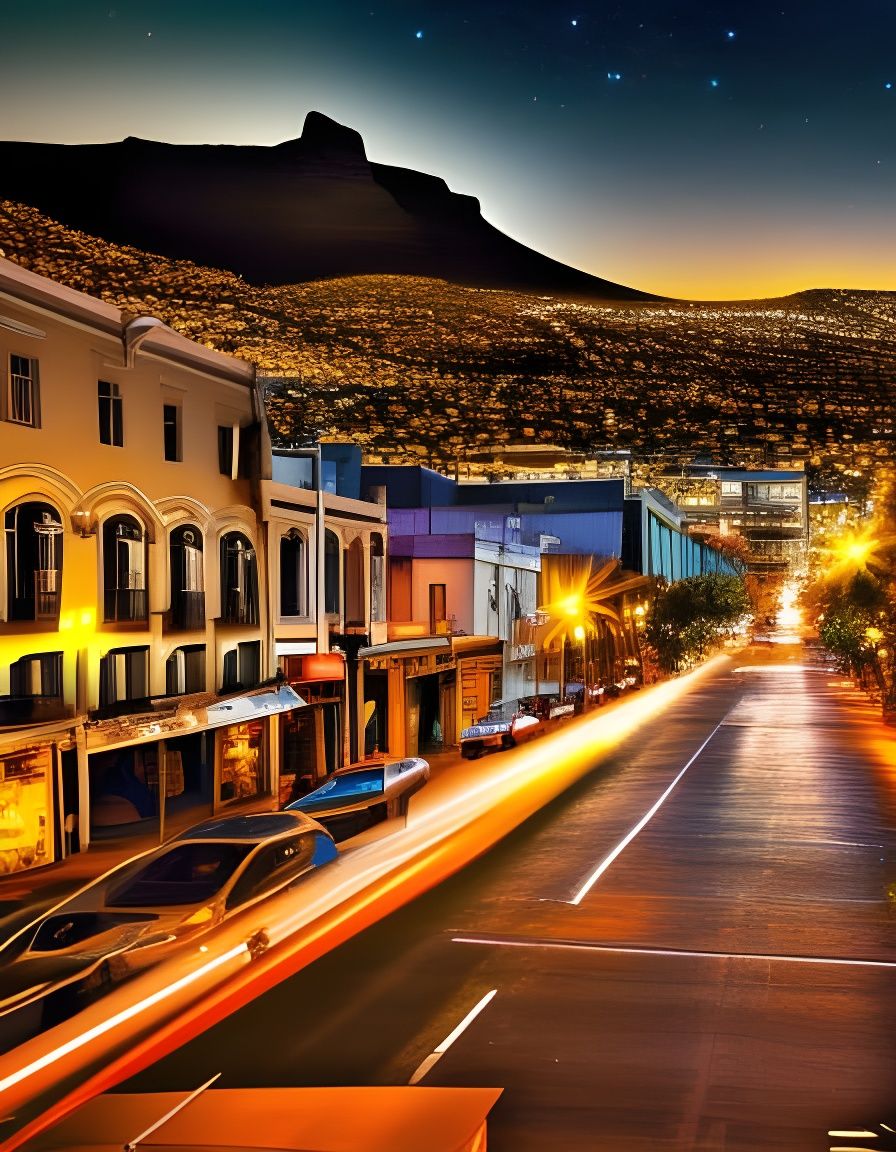Cape Town City Street