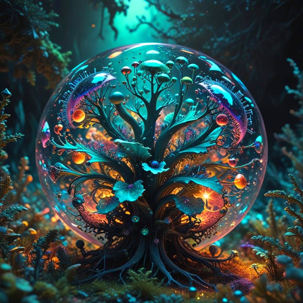 Microscopic realm  by @Athanasius