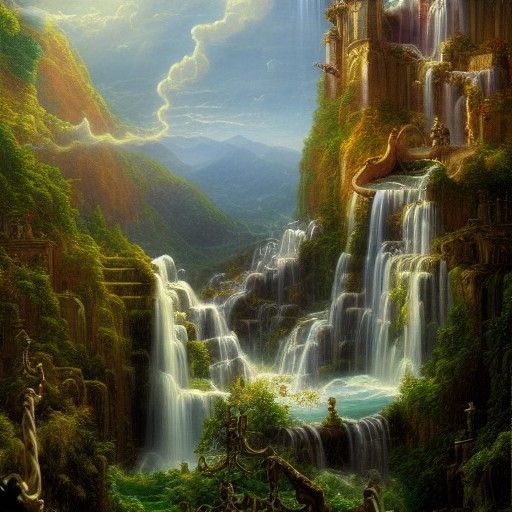 Epic landscape