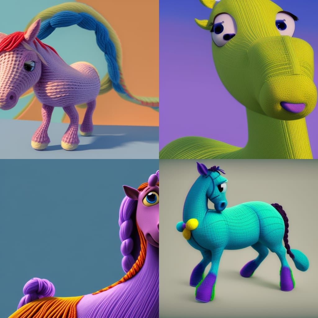 Yarn Horse