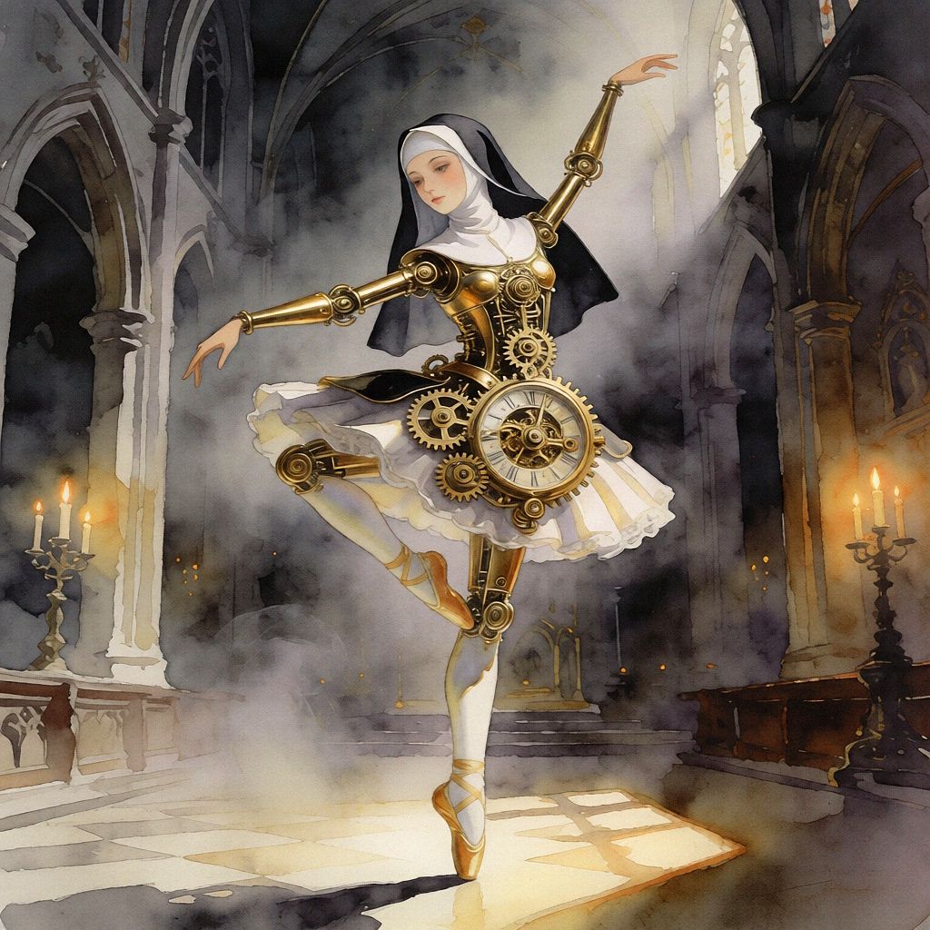 Clockwork Nun Ballet