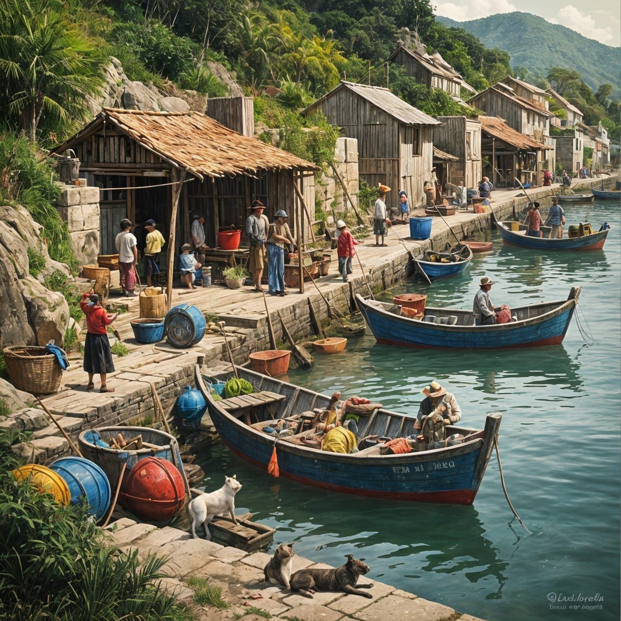Fishing Village M02a
