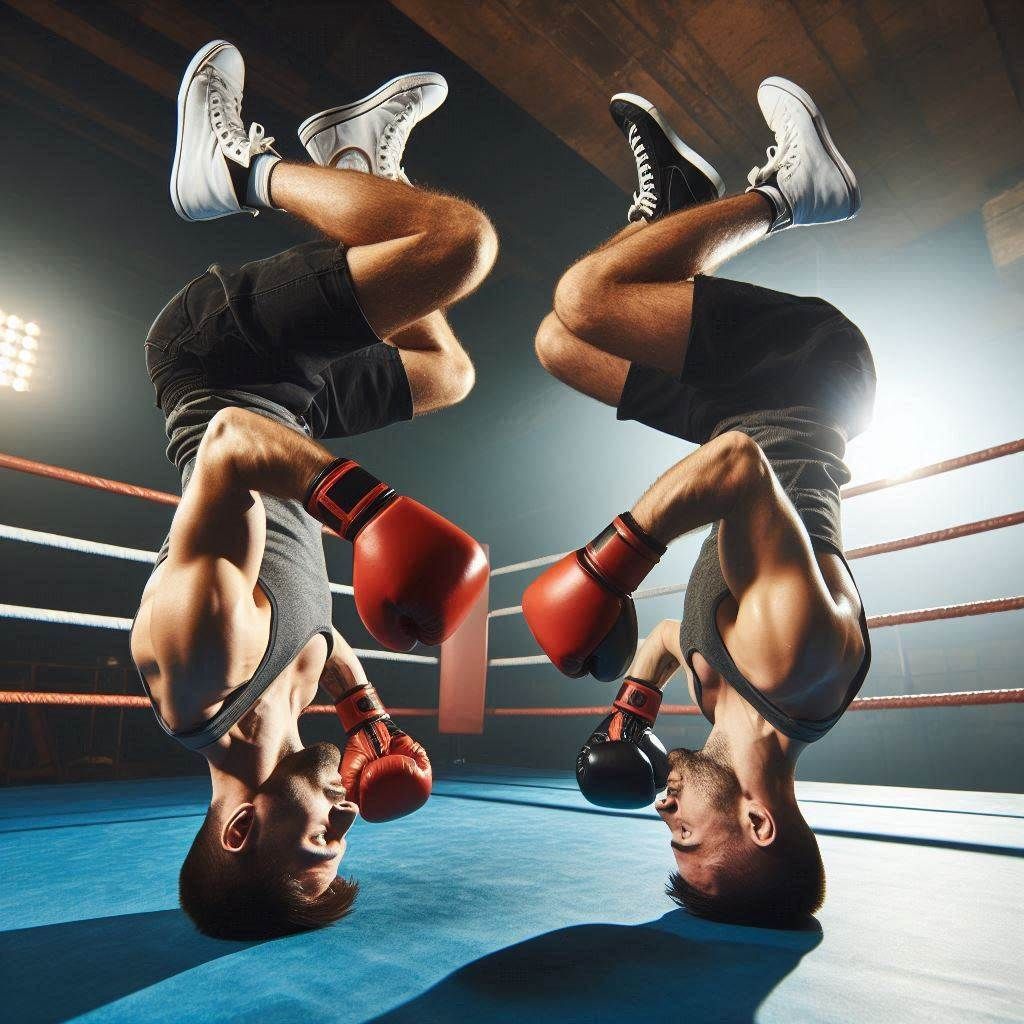 Upsidedown Boxing