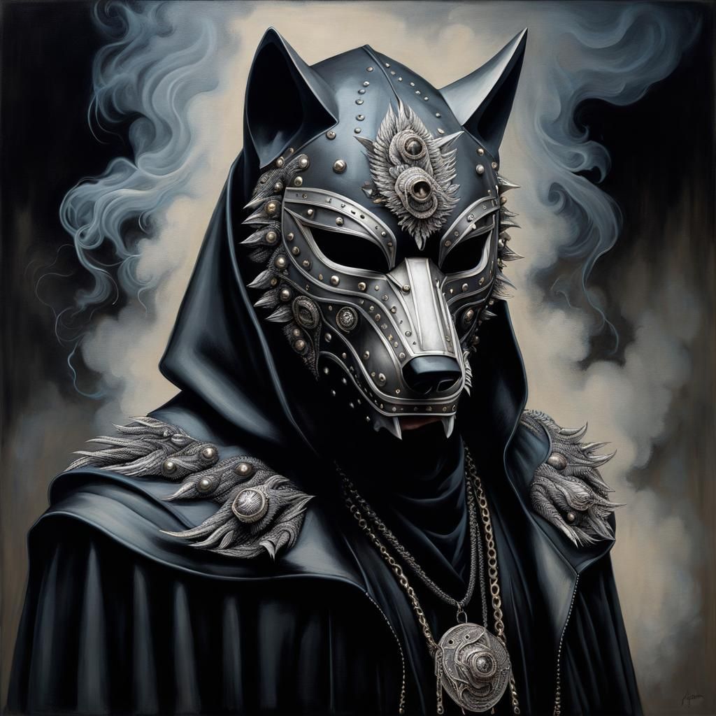 Dark Masquerade  by @forge4ward