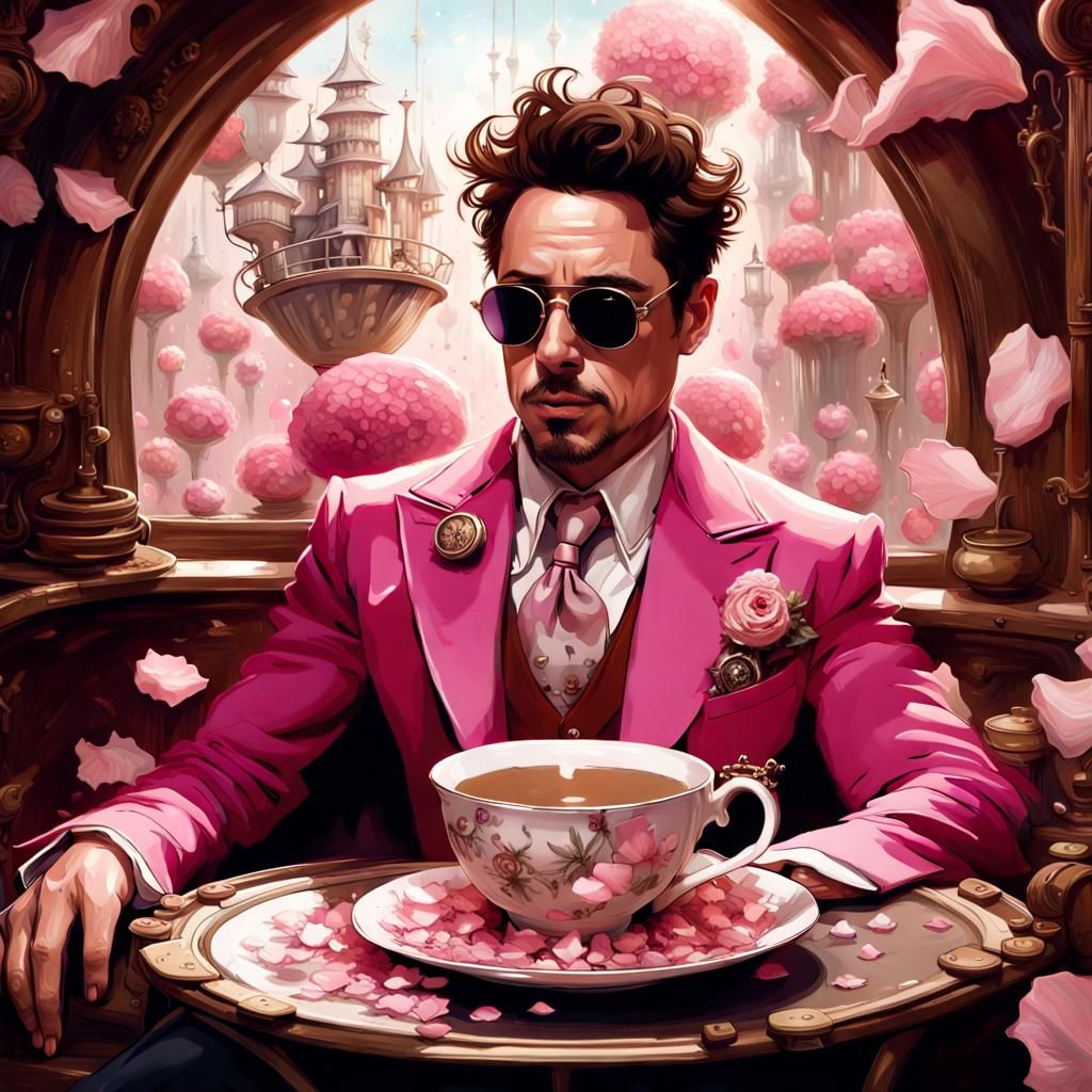 Hero image for At Tea Time