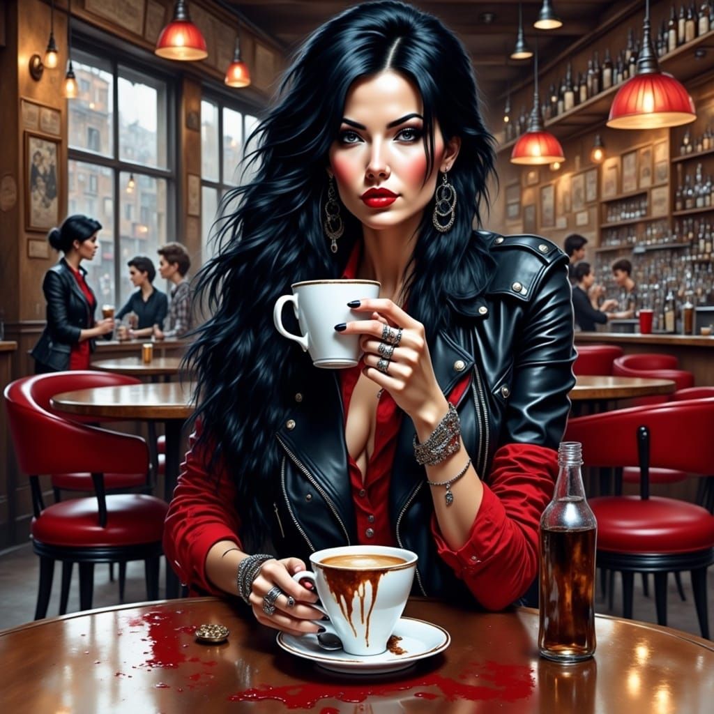 <lora:GrungepunkFlux:1.0> 