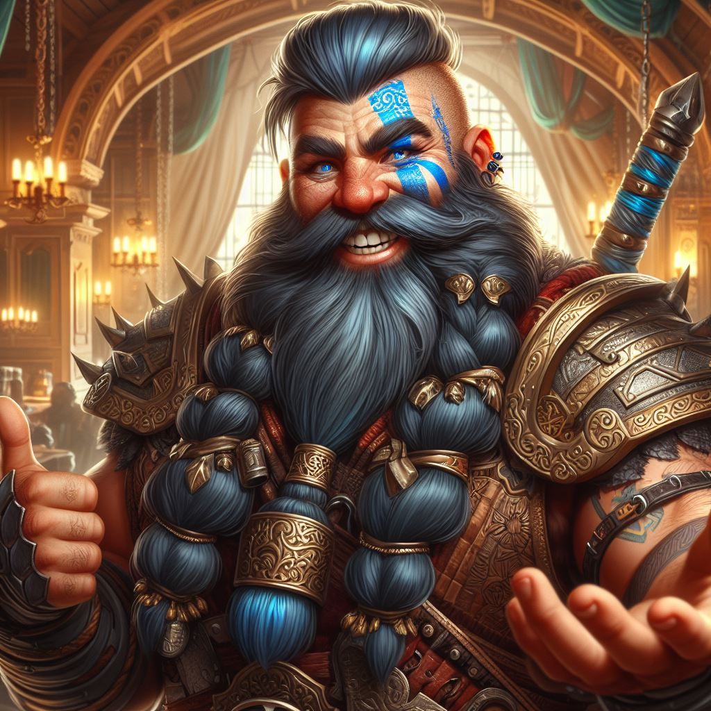 Welcome back Dwarf Hammer! 2