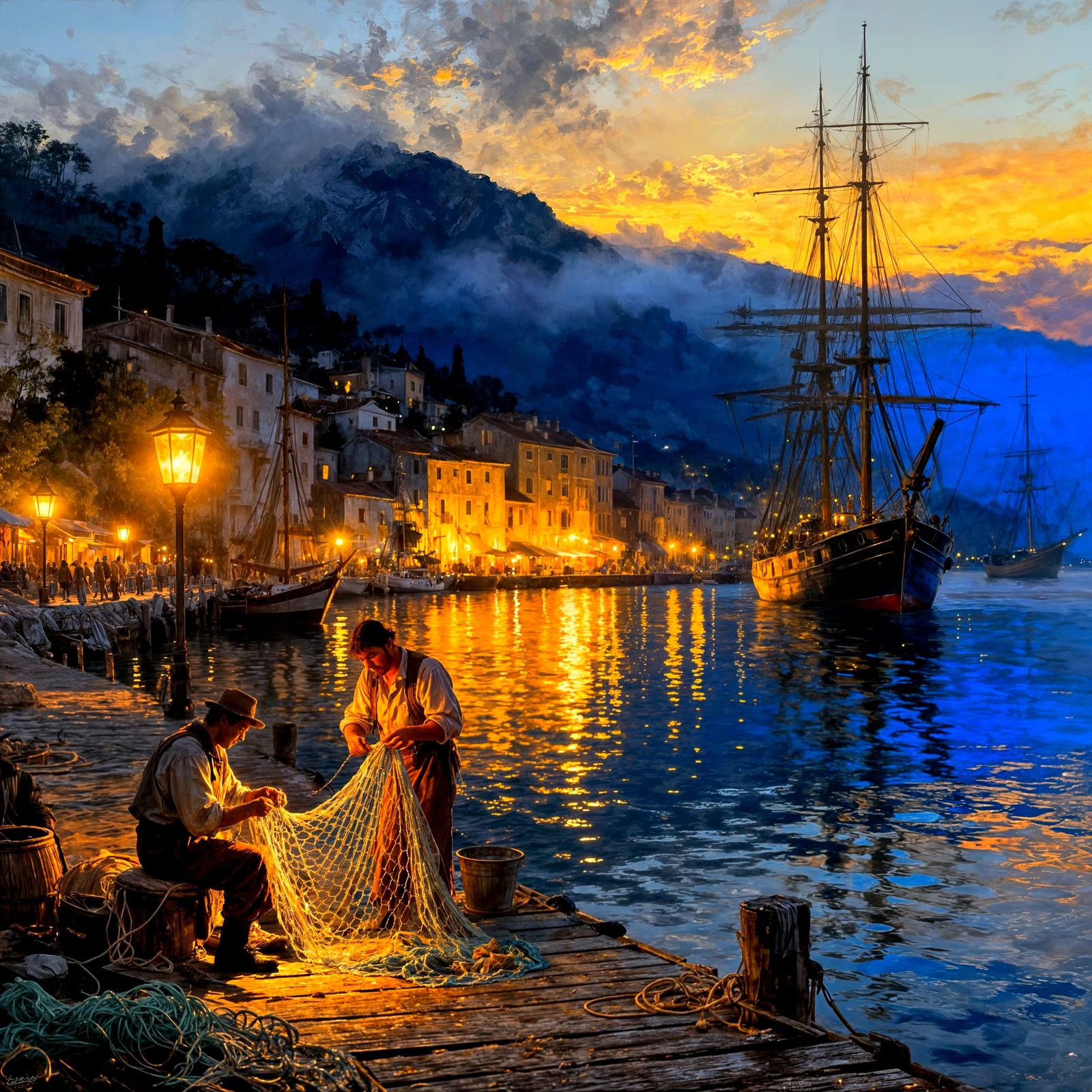 Dusk in Crosshaven  by @StormySeaSailor