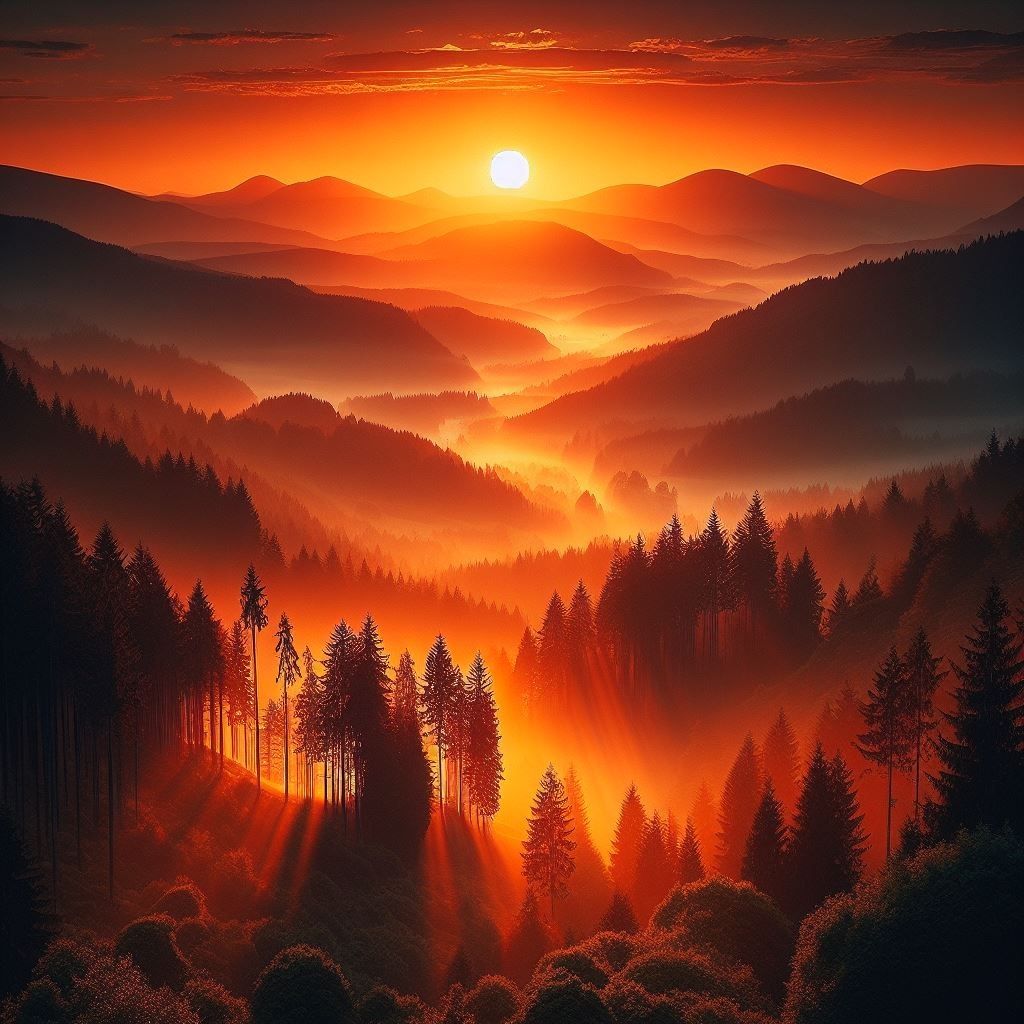 sunset