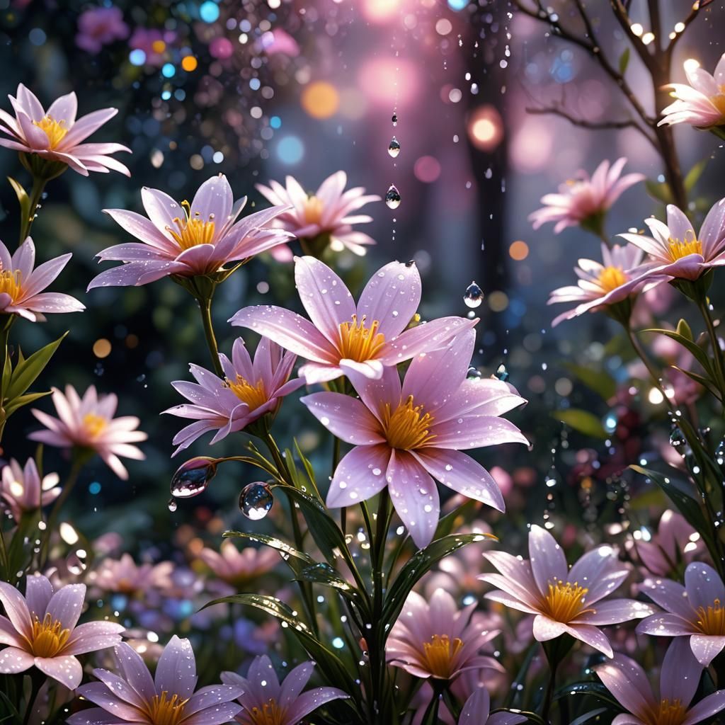 March Winds And April Showers Will Bring Forth May Flowers