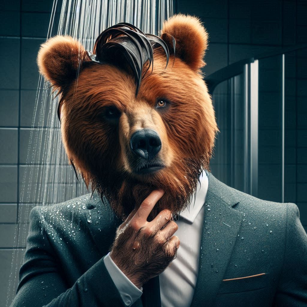Shower Bear