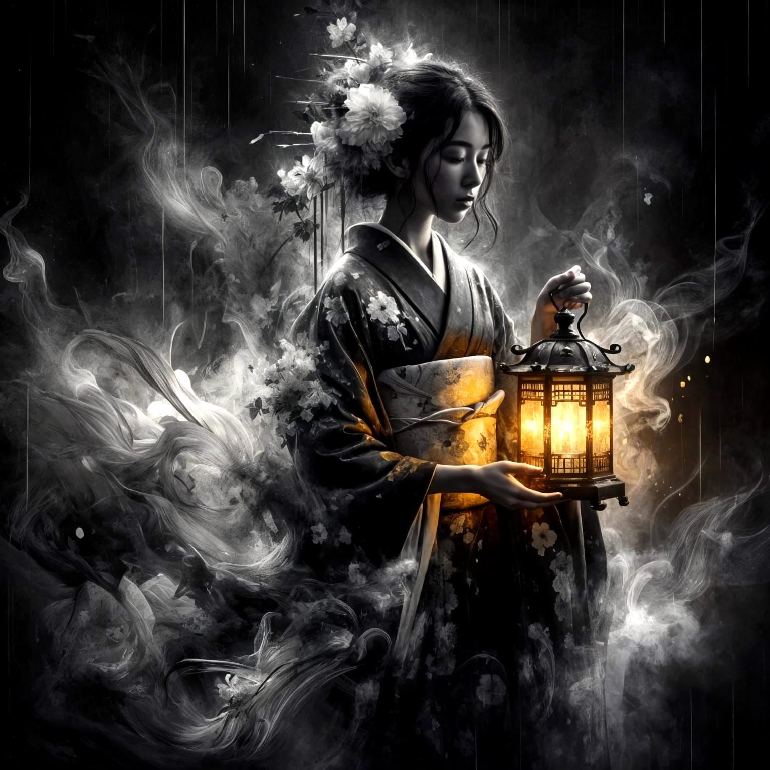 through the darkness  by @Floe Joe 