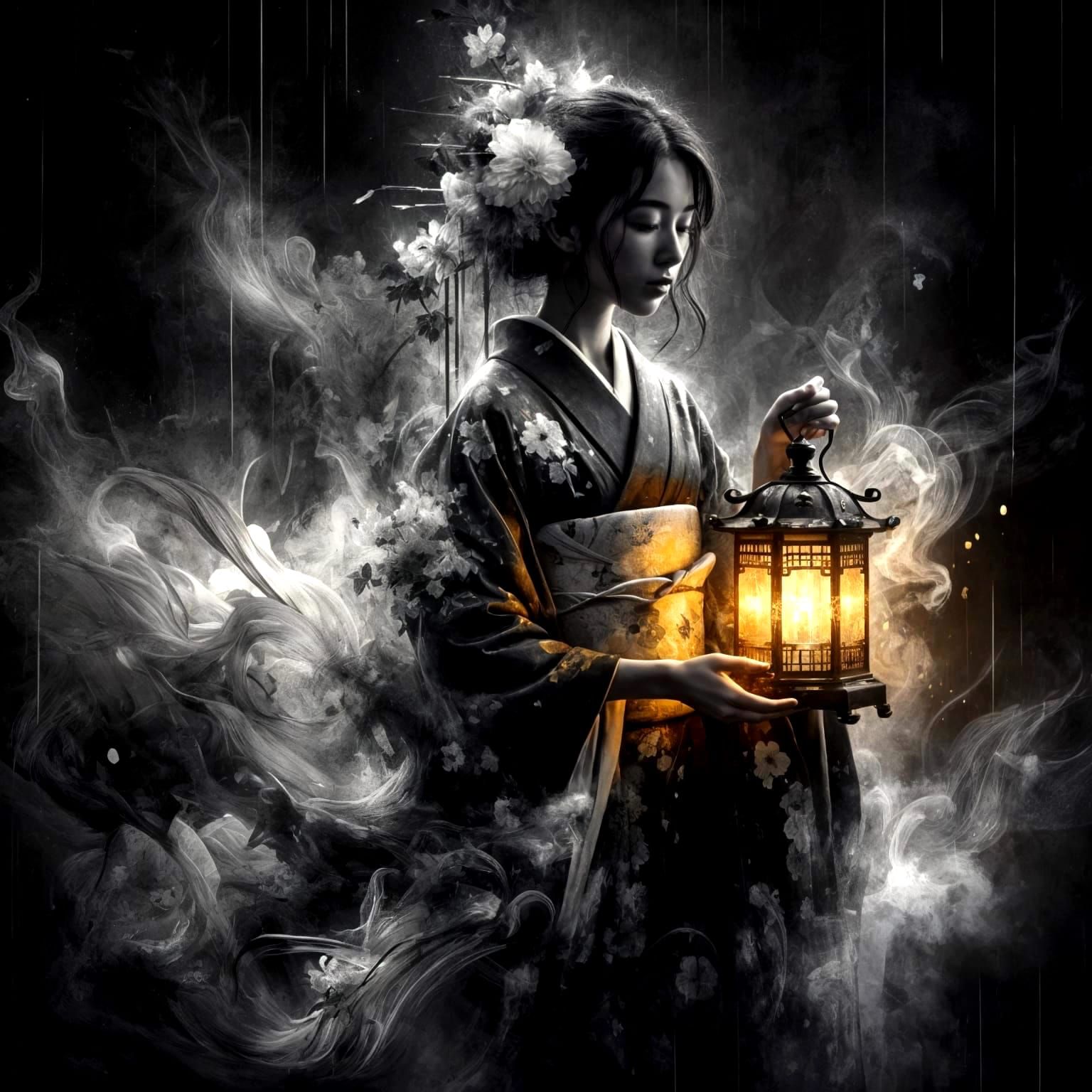 through the darkness