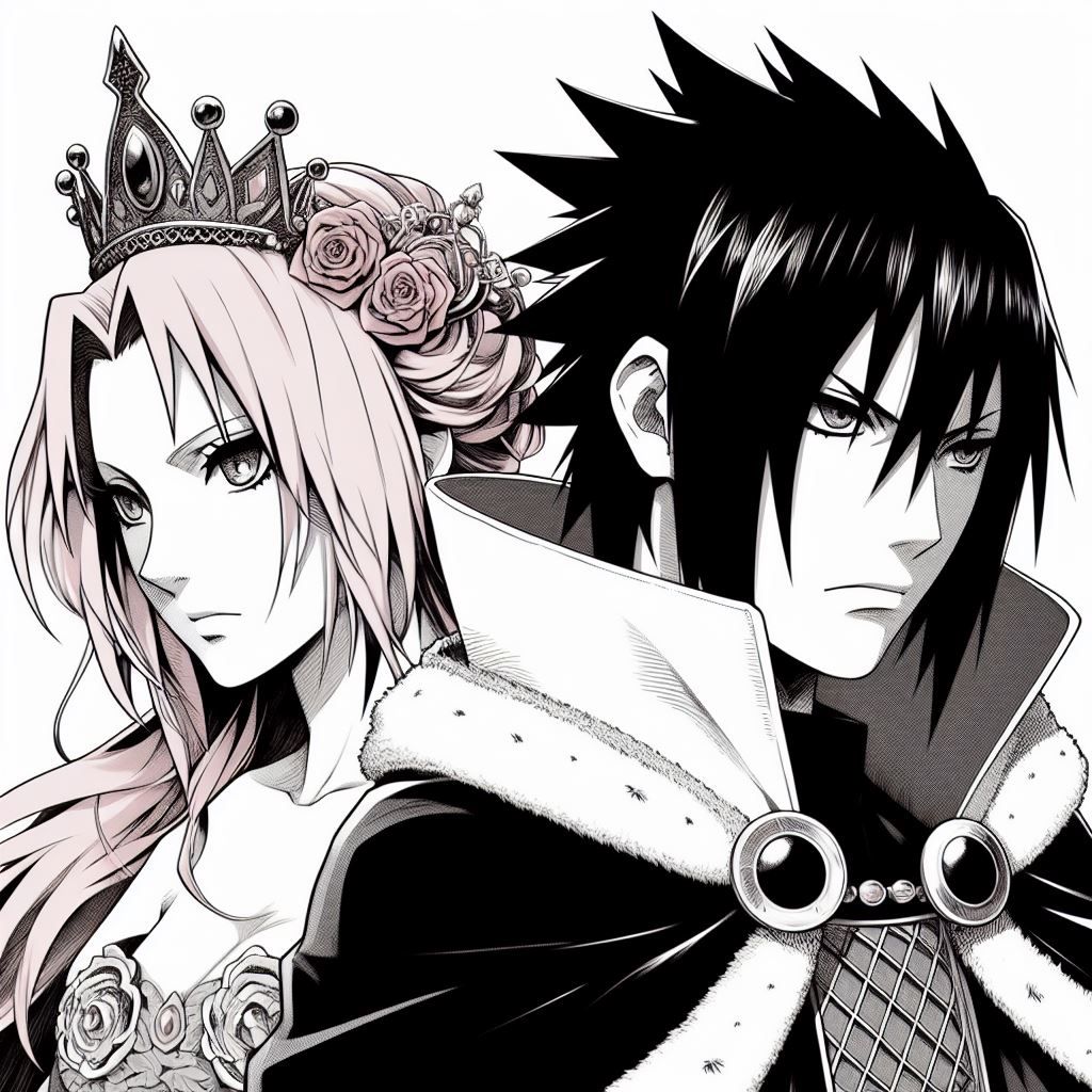 King and his Queen 🤍