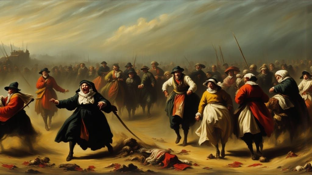 <lora:Dark Days of Oil:1.0>